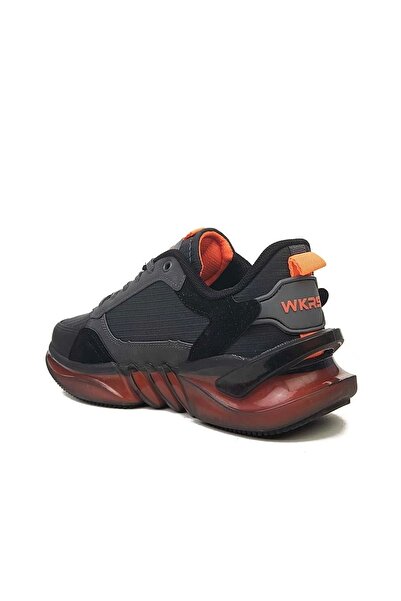 Wickers 2499 Wickers Transparent Sole Sneakers Unisex Shoes