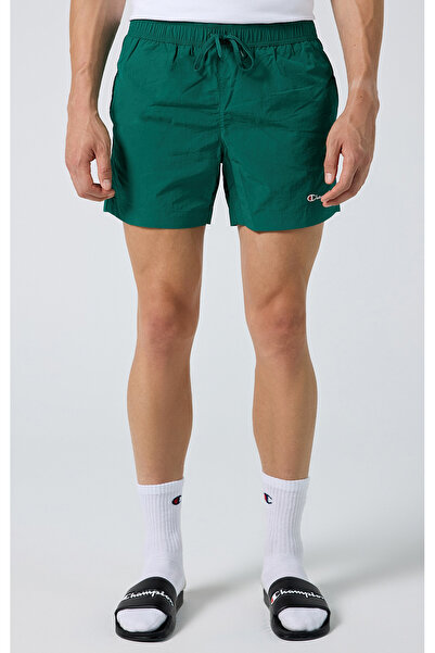 Champion Beachshorts Beachshort Erkek  Yeşil  Mayo - 219979-GS571