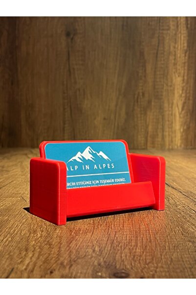 Alp in Alpes Suport pentru cărți de vizită cu design de scaun