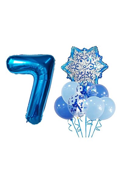 DÜVENCİ TİCARET KAR TANELİ YAŞ BALON SET