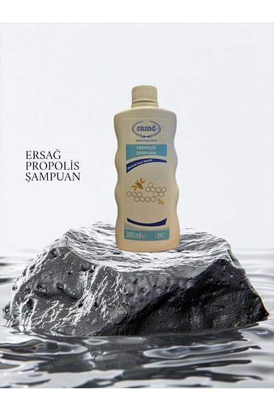 Ersağ Propolis Shampoo 300ml