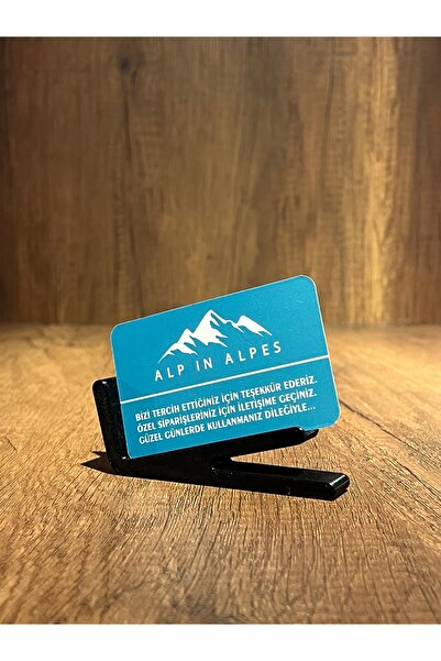 Alp in Alpes Μίνι θήκη επαγγελματικών καρτών