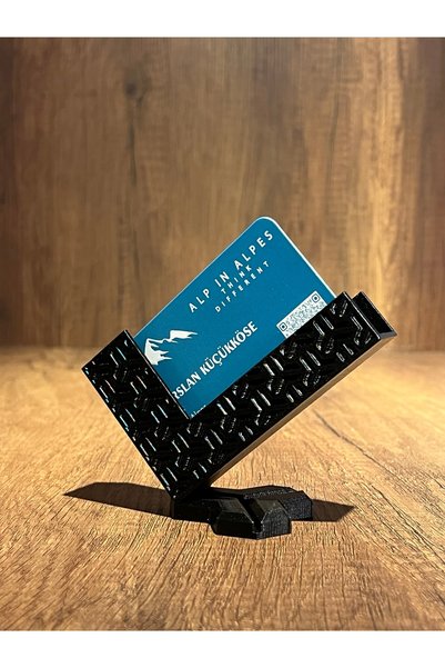 Alp in Alpes Modern Design Business Card Holder