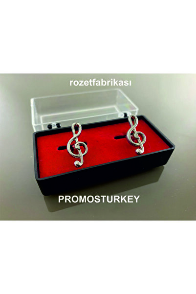 PROMOSTURKEY SOL ANAHTARI MÜZİK KOL DÜĞMESİ