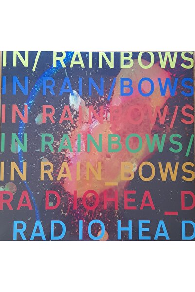 Eskişehir Plak RADIOHEAD – In Rainbows