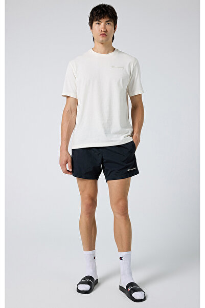 Champion Eco Future Beachshort Organic Cotton Black Men's Swimwear-218553-Kk001