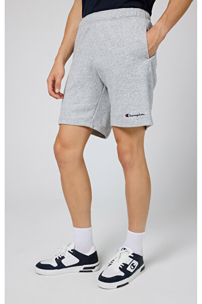 Champion Icons Bermuda Gri Erkek Şort Gri Erkek Şort -219906-EM021