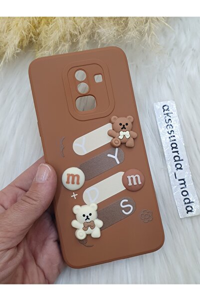 Aksesuarda Moda حافظة سيليكون متوافقة مع هاتف سامسونج جالاكسي J8 وA6+ PLUS