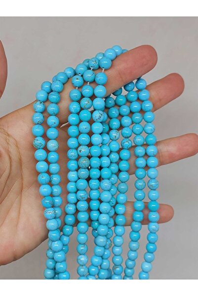 Yasamtohumu Серия тюркоазени камъни 6 мм - Покажи дизайн