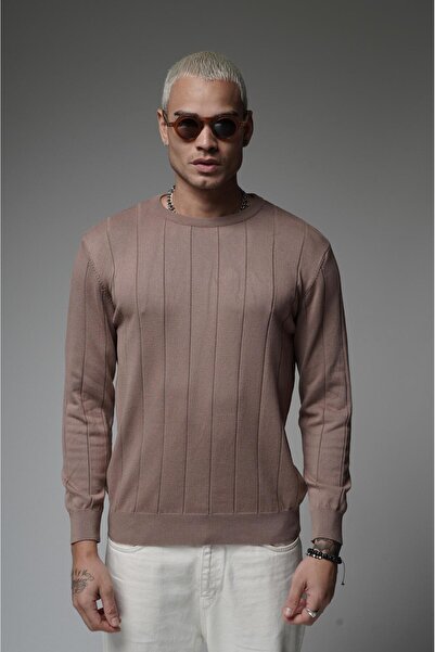 Butik Πλεκτό πουλόβερ TREND BIZ Crew Neck Oversize Fit