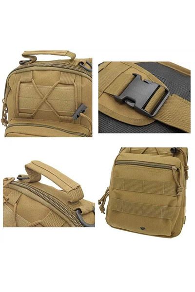 ESTACTİCAL Geantă de umăr tactică militară _600d
