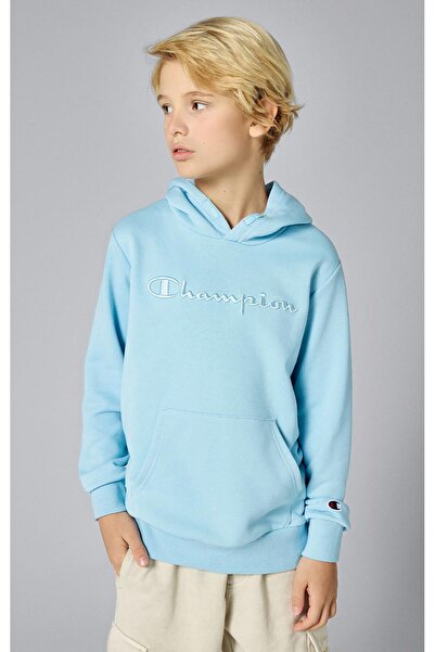 Champion Logo Hooded Sweatshirt