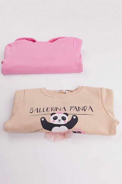 Harika KIDS Girl's 2-Pack Basic Sweatshirt