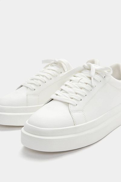 Pull & Bear Chunky sole trainers