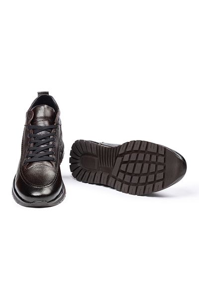 SELİN SOYLU Men's Genuine Leather Shoes, Casual Shoes