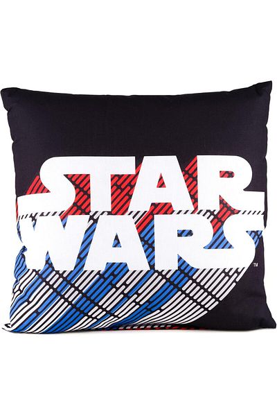 Disney Collection Star Wars & Stormtrooper - Dekokissen Mit Füllung Und Reißverschluss - 40x40 Cm