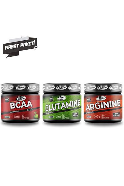Conlast Bcaa & Glutamine & Arginine Triple Deal Package
