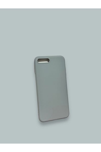HKN iPhone 7 Plus / 8 Plus Compatible Inner Velvet Silicone Phone Case