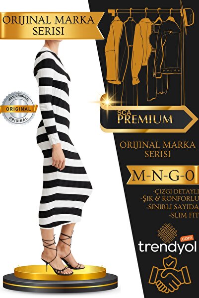 SCA Rochie premium cu detaliu original în linie