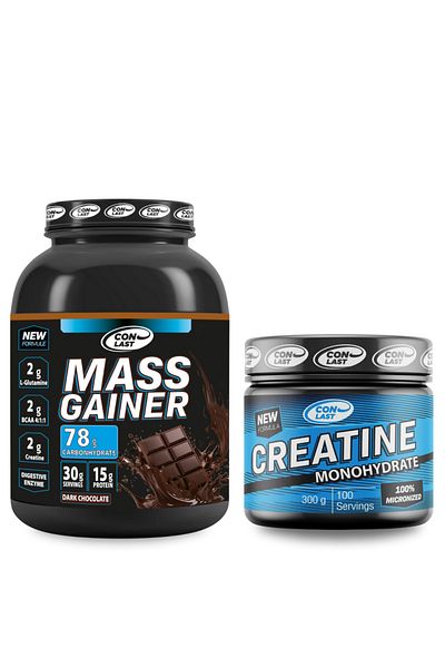 Conlast Mass Gainer 3000g - Creatine 300g