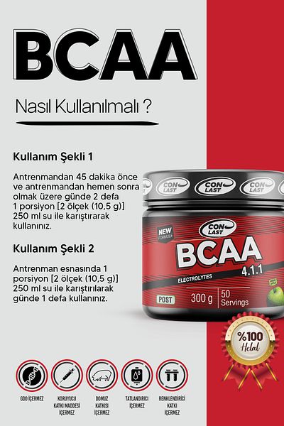 Conlast Bcaa & Glutamine & Arginine Opportunity Package