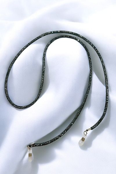 PETEK AKSESUAR Stoned Shiny Glasses Chain