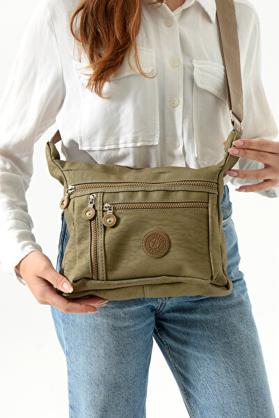 İAMBTŞY حقيبة نسائية متعددة الاستخدامات ذات خمس عيون متقاطعة