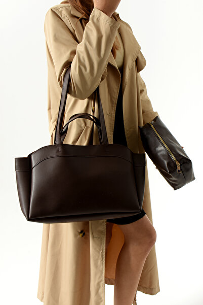 İAMBTŞY Κομψή σχεδίαση και υψηλής ποιότητας δερμάτινη γυναικεία τσάντα ώμου -...