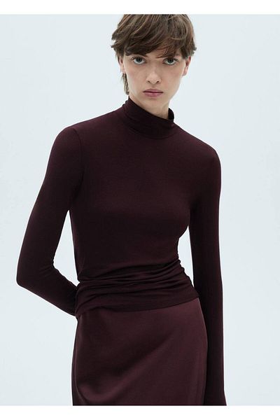 MANGO Woman tricou