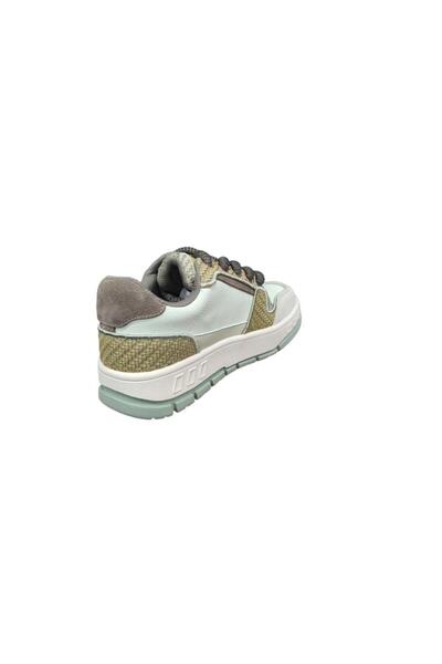 Guja 24K343 Thick Sole Star Detail Women's Sports Shoes