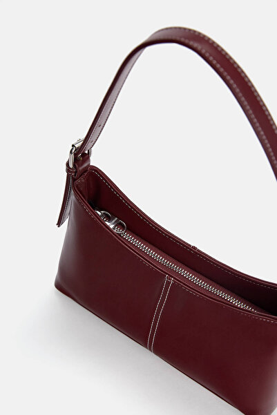 Pull & Bear Shoulder bag with seam details