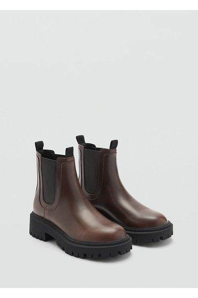 Mango Teen Μπότες Chelsea