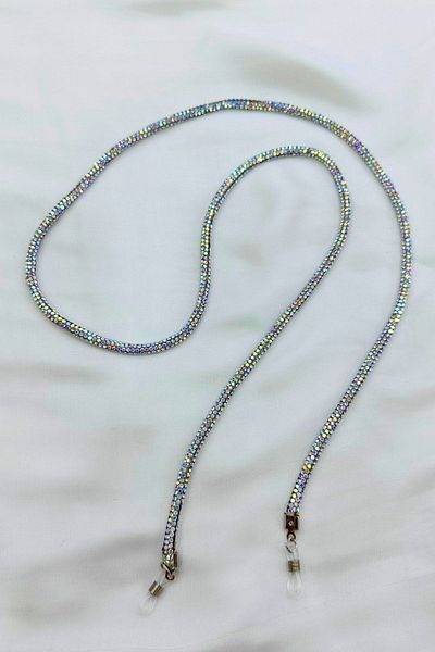 PETEK AKSESUAR Stoned Shiny Glasses Chain