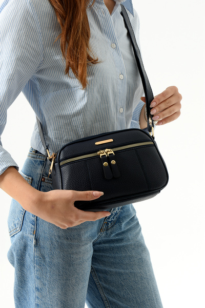 İAMBTŞY Dámský pětidílný crossbody popruh Stylová vyšívaná crossbody kabelka Dizany