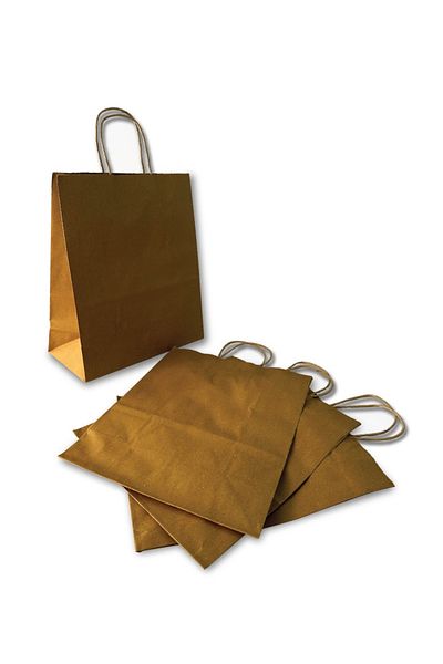 Home Twist Handle Cardboard Bag 26X12X31 Medium 500 Pieces