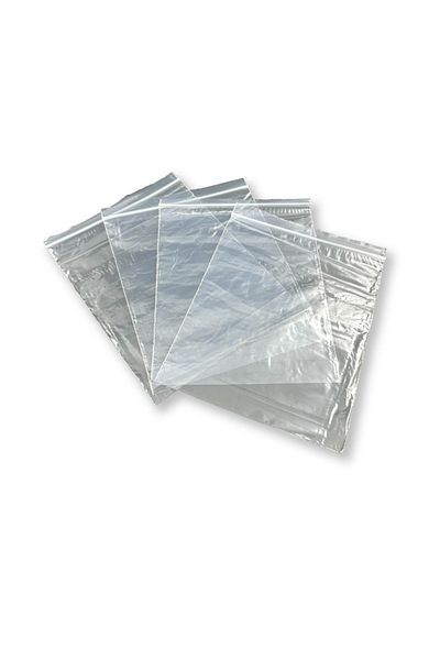 Home 16X20 cm Clear Ziplock Bag, Henna, Cookie and Nuts Bag, Ziplock Bag 300 Pieces