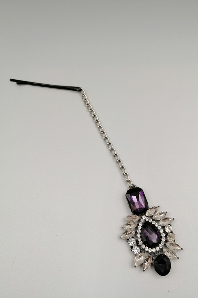 Kaftan Collection إكسسوار شعر هندي جبيرة