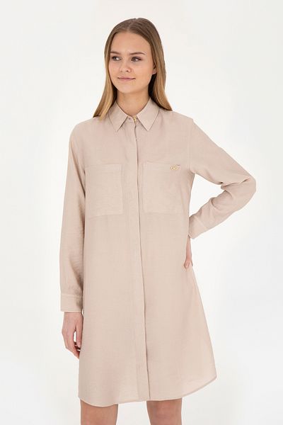 U.S. Polo Assn. Rochie de damă din nisip