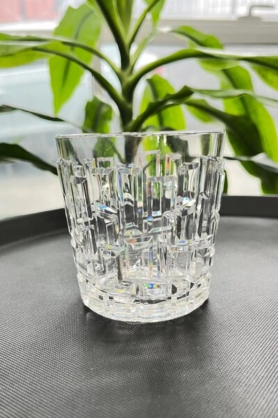 esihome 200 ml Kırılmaz Polikarbon Meşrubat Su Bardak,viski bardak ( cam deği...