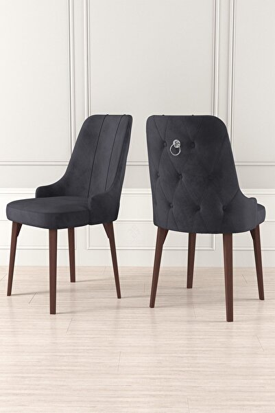 Canisa Concept Enoa Serisi 1 Adet Babyface Kumaş Ceviz Gürgen Ayak Gümüş Halk...