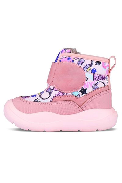 Kids Club Shoes Vicco Santo Orthopedic Kids Snow Boots - ΡΟΖ