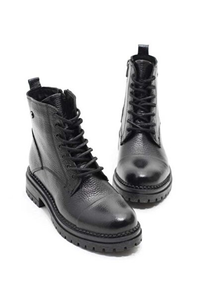 shopcolic 691 MANGO MDL HAKİKİ DERİ RAHAT KADIN BOT POSTAL