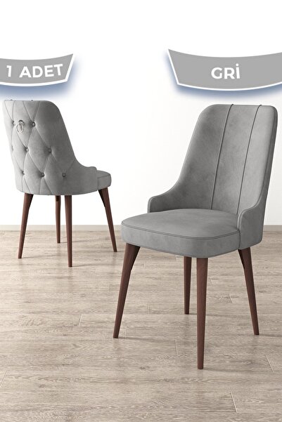 Canisa Concept Enoa Serisi 1 Adet Babyface Kumaş Ceviz Gürgen Ayak Gümüş Halk...