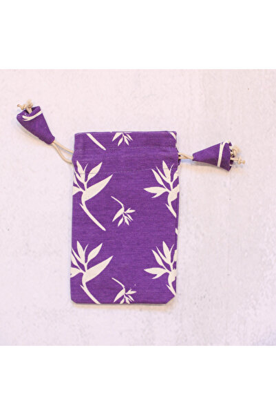 wolo Glasses Accessory- Glasses Clip-Eco-Friendly-Purple-White Pattern-Wolo Textile