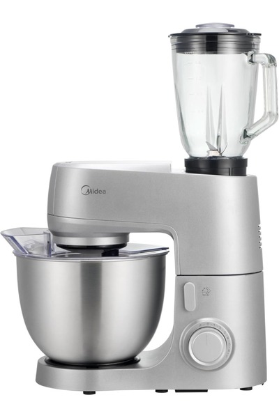 Midea Kitchen Machine | 1000W With 6.5L Large Bowl Capacity - MJ-KM1201W-3