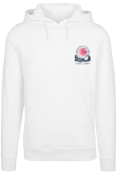 Merchcode Sunset Charm Fitted Heavy Hoody