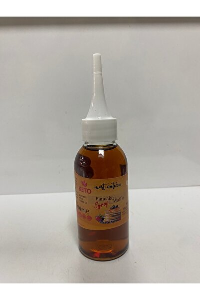 MOST NATURA Ketojenik Glutensiz Vegan Pankek Waffle Şurup Sos 100 ml