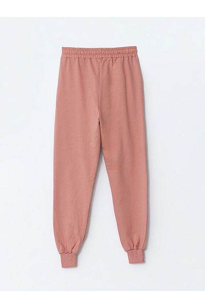 LC Waikiki Κοριτσίστικο Jogger Sweatpants με ελαστική μέση
