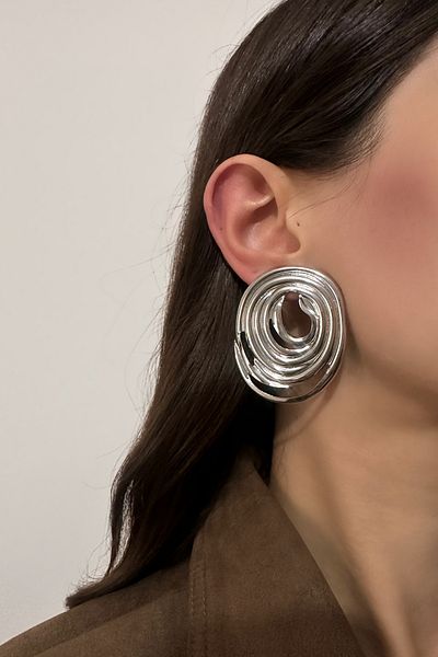 Okko Store Spiral 2 Piece Earrings
