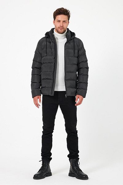 WinnerMan Water Repellent Sheepskin Winter Coat